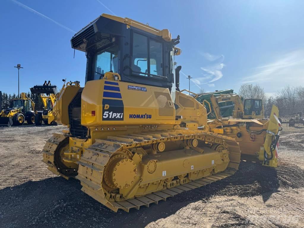 Komatsu D51PXI-24E0 Crawler dozers
