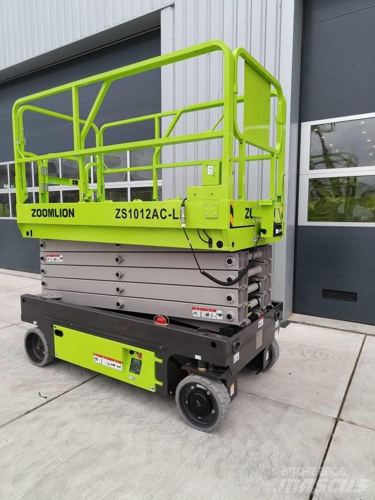 Zoomlion 1012AC-LI Scissor lifts