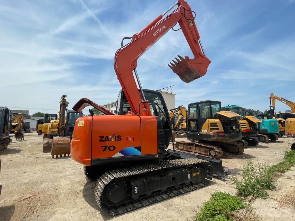 Hitachi ZX 70 Mini excavators  7t - 12t