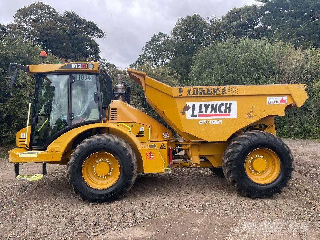 Hydrema 912 G Articulated Haulers