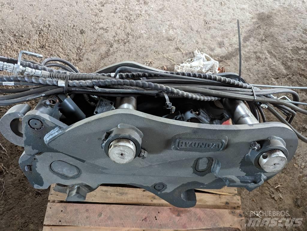 Hyundai Hyd Coupler Other components