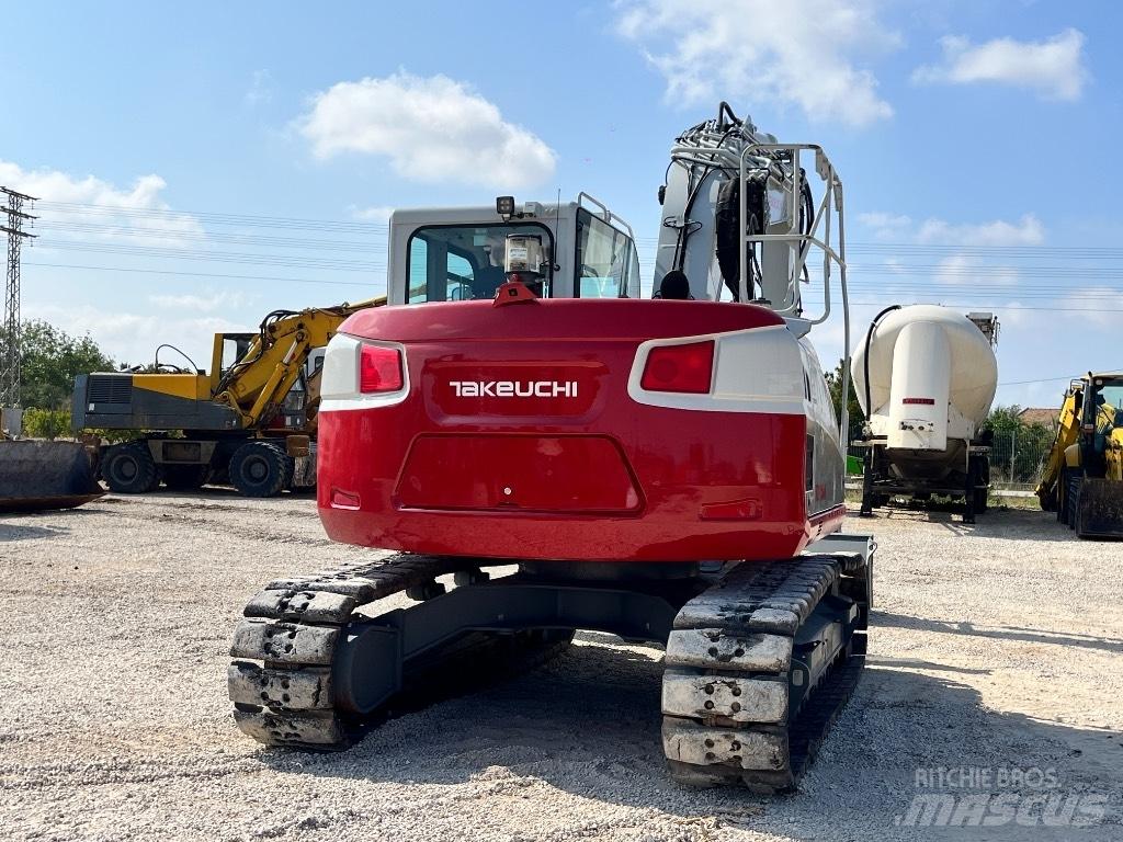 Takeuchi TB 2150 R Crawler excavators