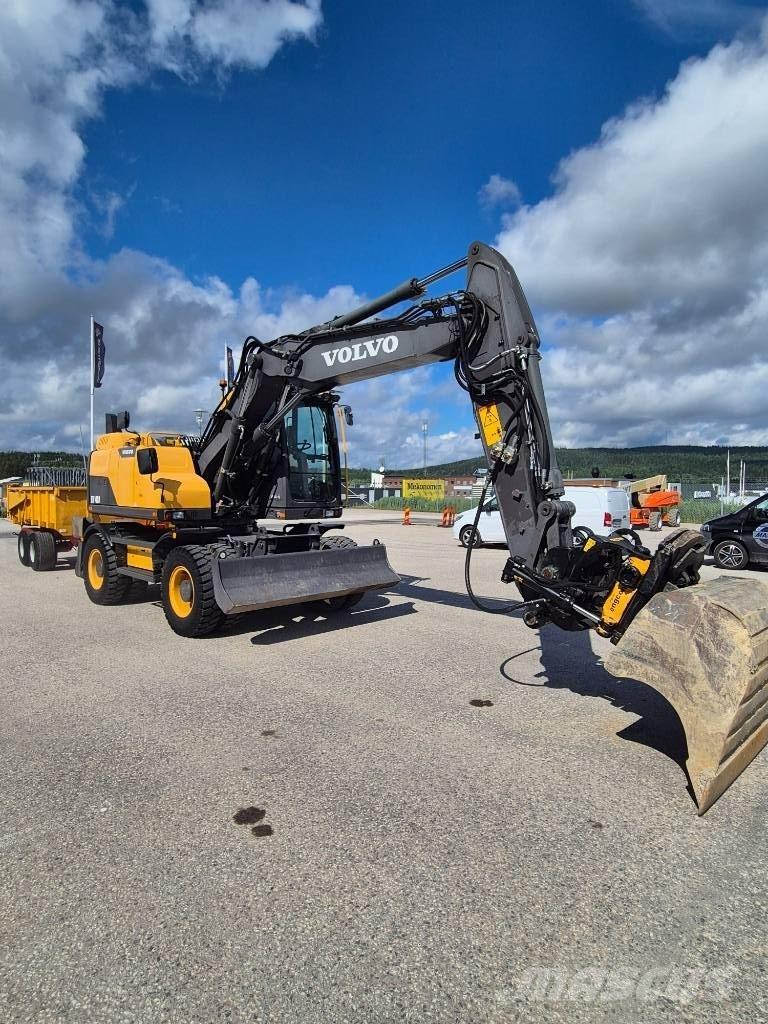 Volvo EW 140 D Wheeled excavators