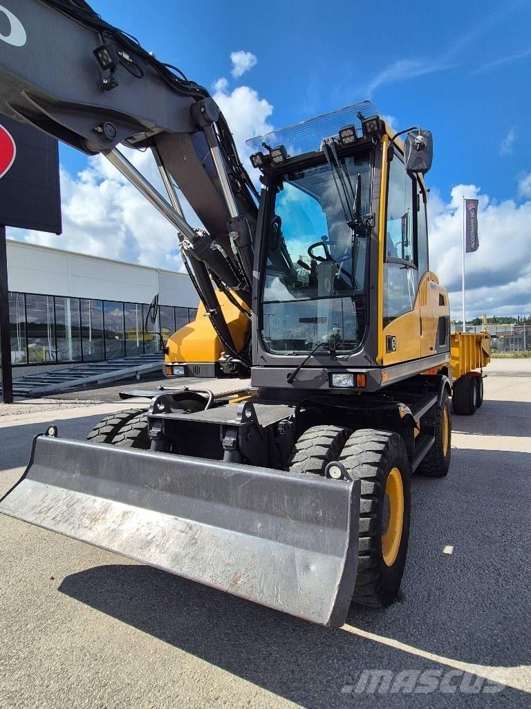 Volvo EW 140 D Wheeled excavators