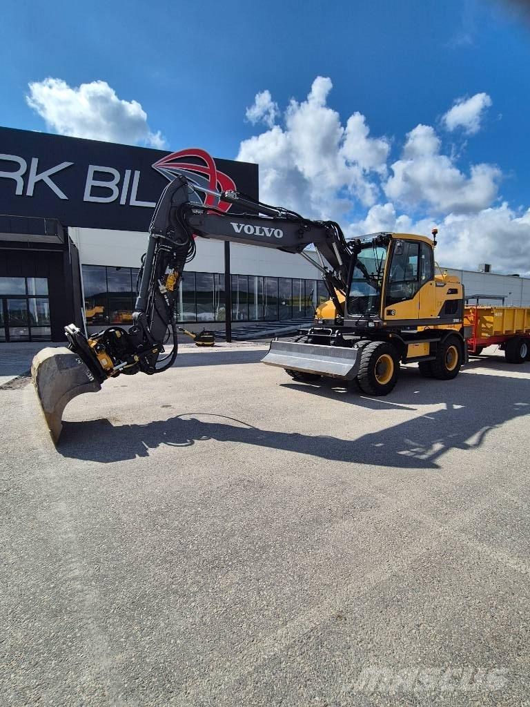 Volvo EW 140 D Wheeled excavators