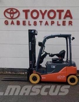 Toyota 8FBM18T Electric forklift trucks