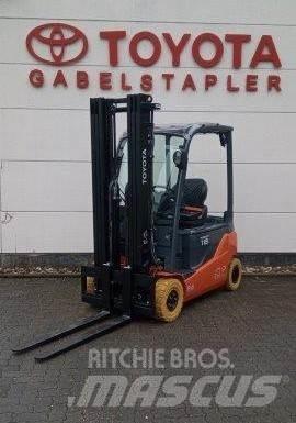 Toyota 8FBM18T Electric forklift trucks