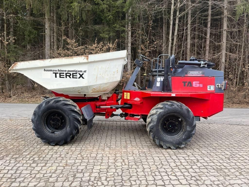 Mecalac TA 6s Articulated Haulers