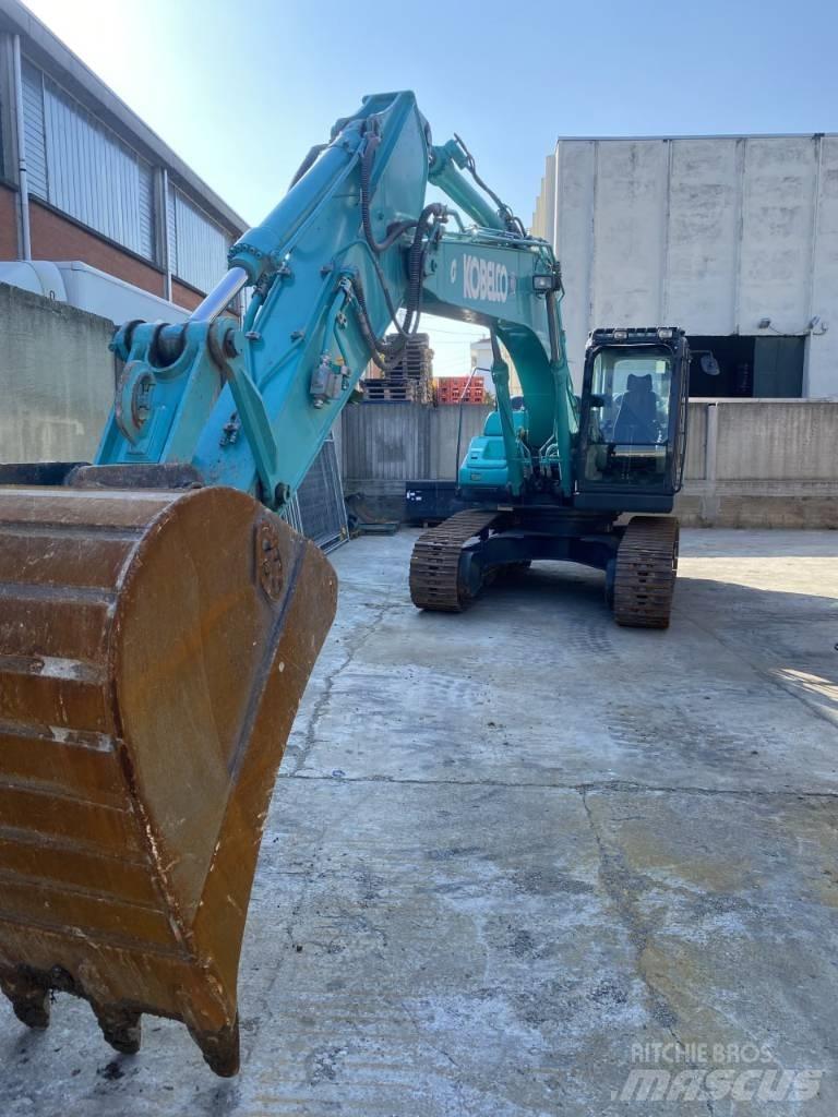 Kobelco SK210NLC Crawler excavators