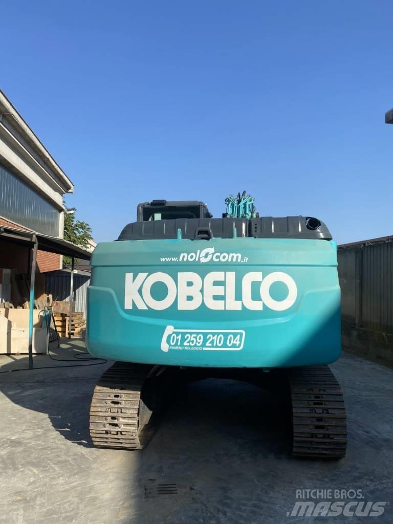 Kobelco SK210NLC Crawler excavators