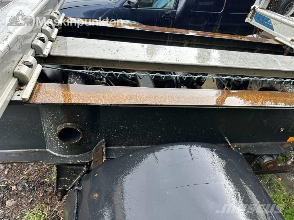  MVB 10-FLS4 Timber trailers