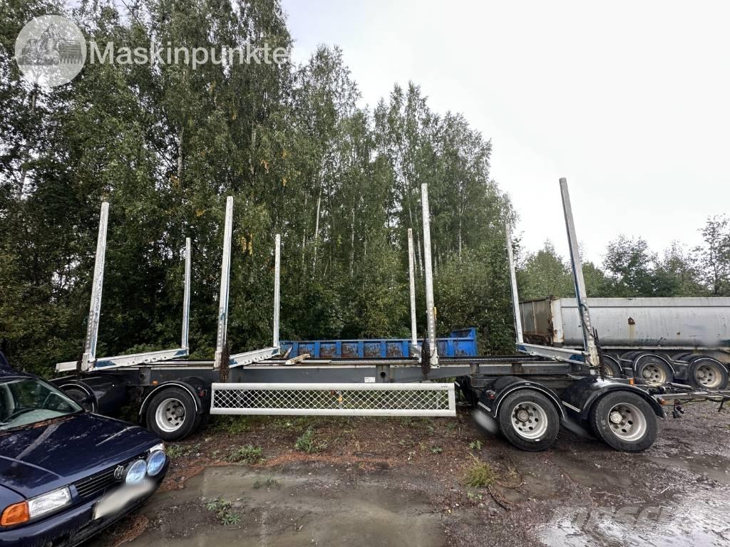  MVB 10-FLS4 Timber trailers