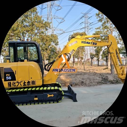 Komatsu PC 56 Mini excavators < 7t (Mini diggers)