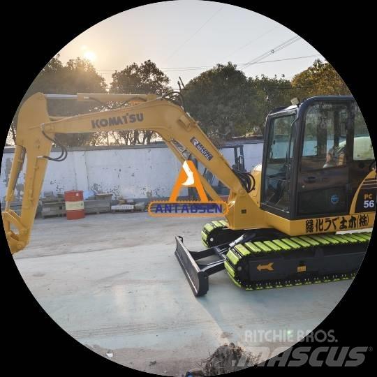 Komatsu PC 56 Mini excavators < 7t (Mini diggers)