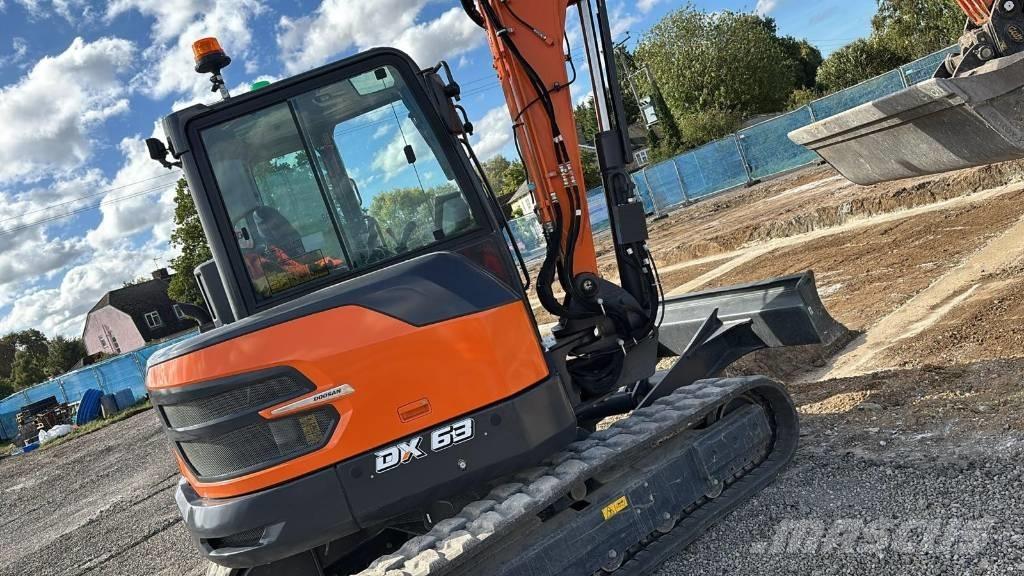 Develon DX 63-7 Mini excavators < 7t (Mini diggers)