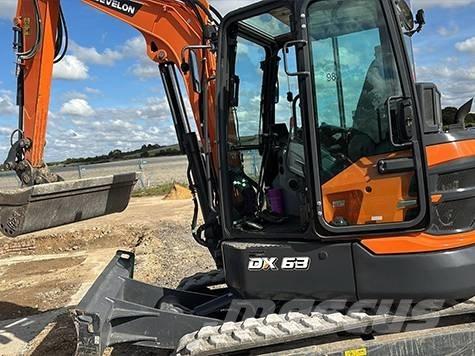 Develon DX 63-7 Mini excavators < 7t (Mini diggers)