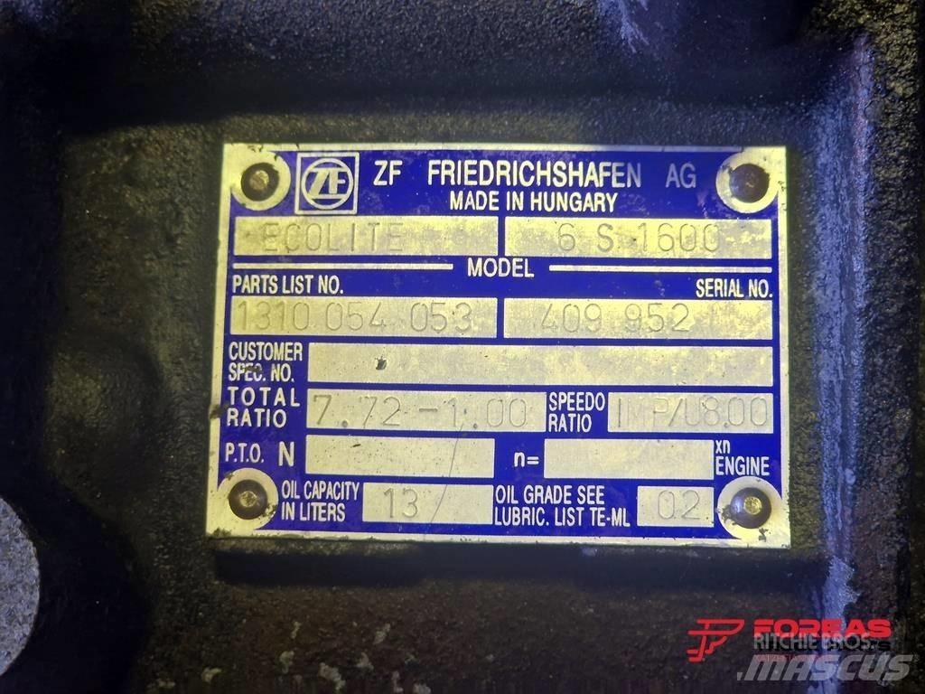 ZF ECOLITE 6S 1600 Gearboxes