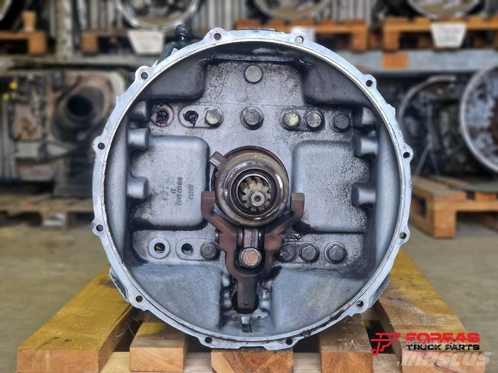 ZF ECOLITE 6S 1600 Gearboxes