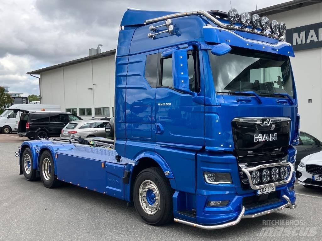 MAN TGX 26.510 Hook lift trucks