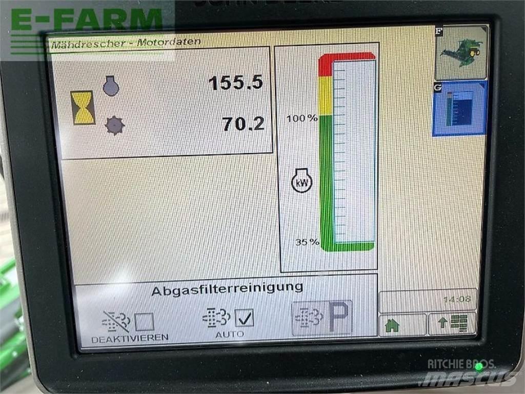 John Deere t560 Combine harvesters