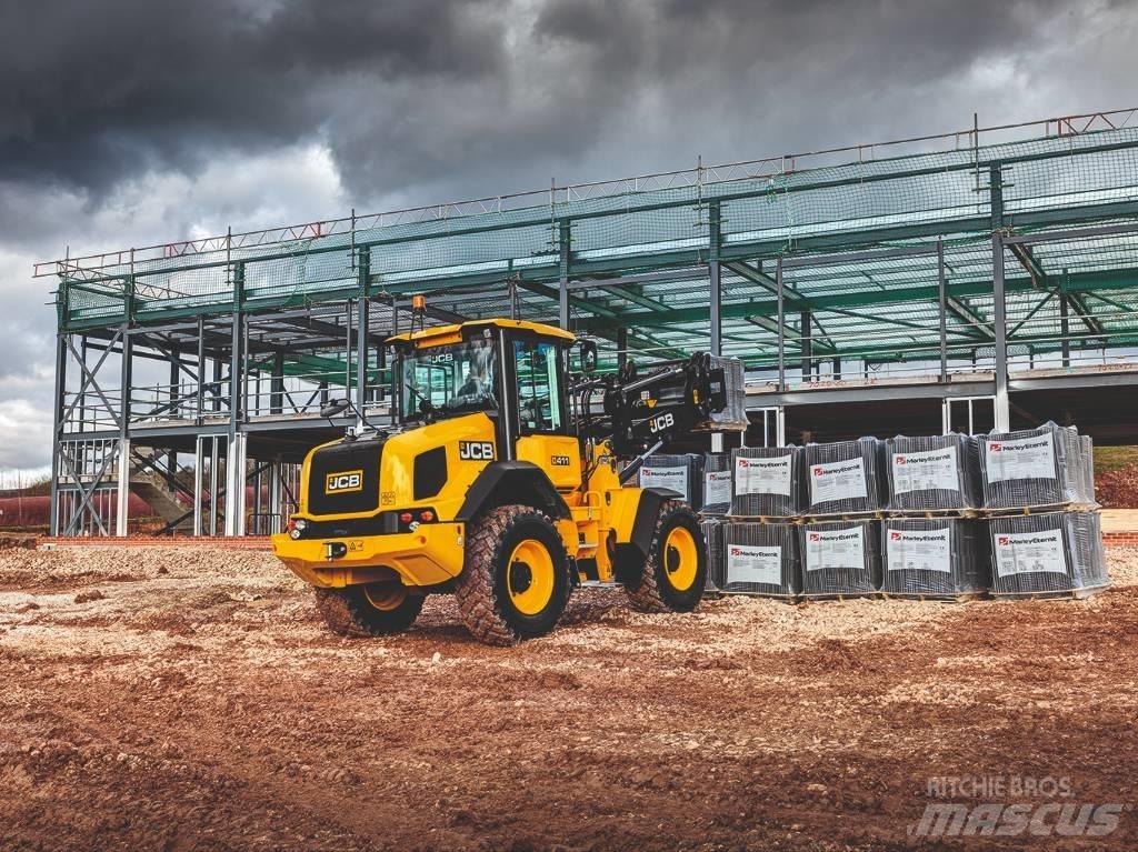 JCB 411 Wheel loaders