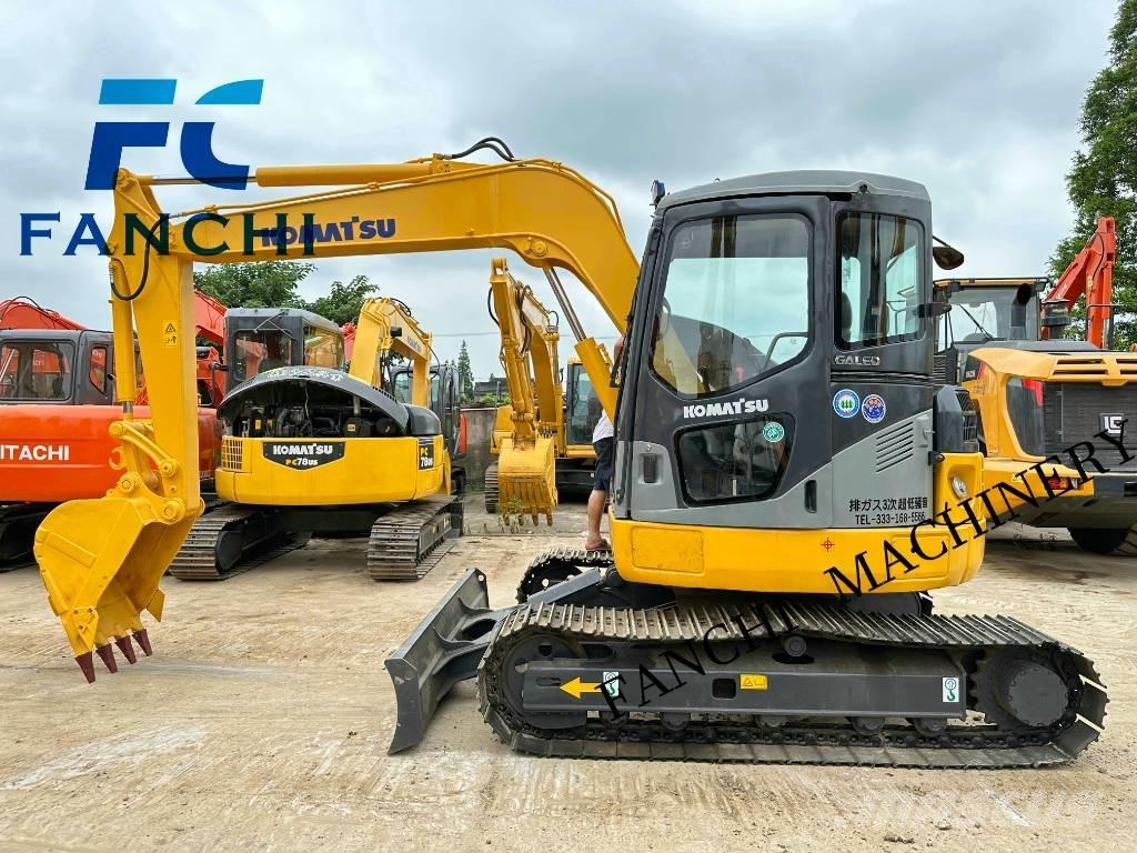 Komatsu PC78US Crawler excavators
