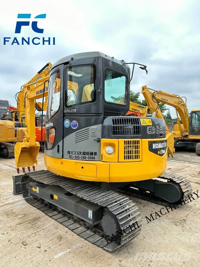 Komatsu PC78US Crawler excavators