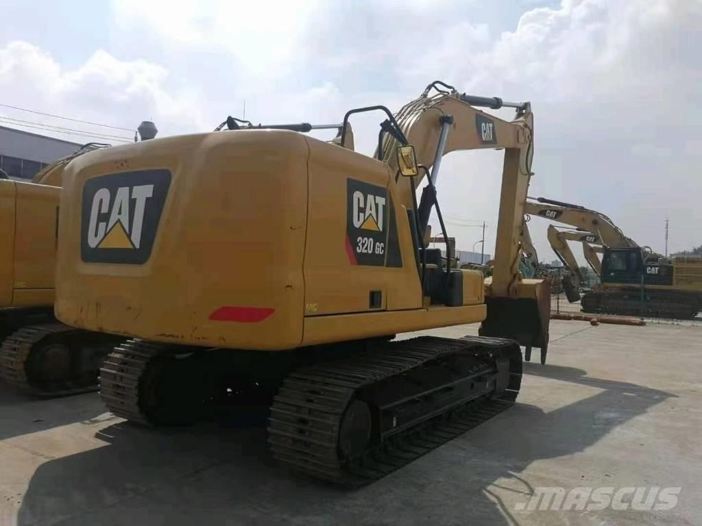 CAT 320 GC Crawler excavators