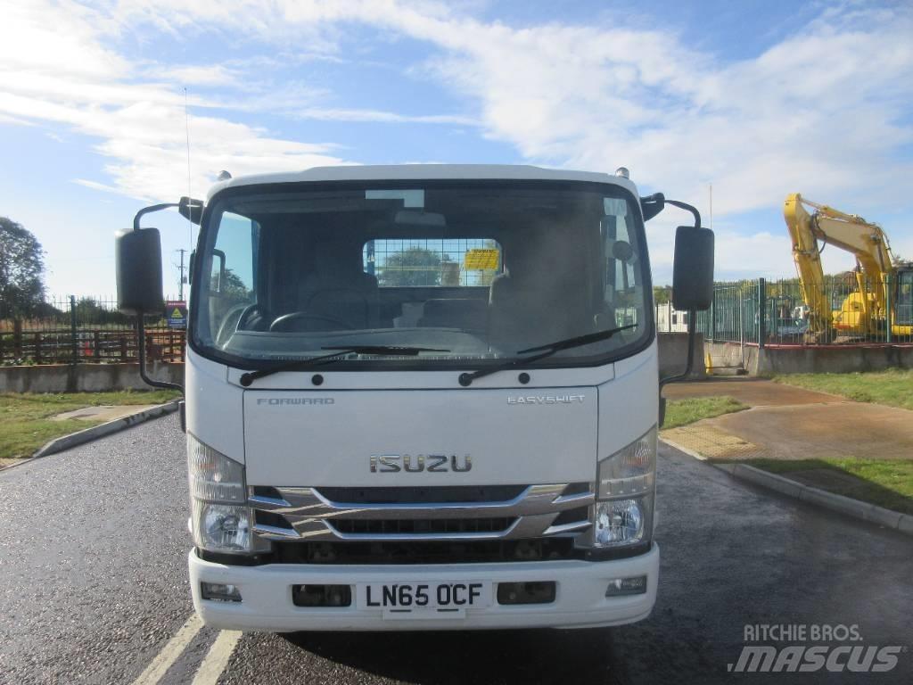 Isuzu N75.190 Tipper trucks