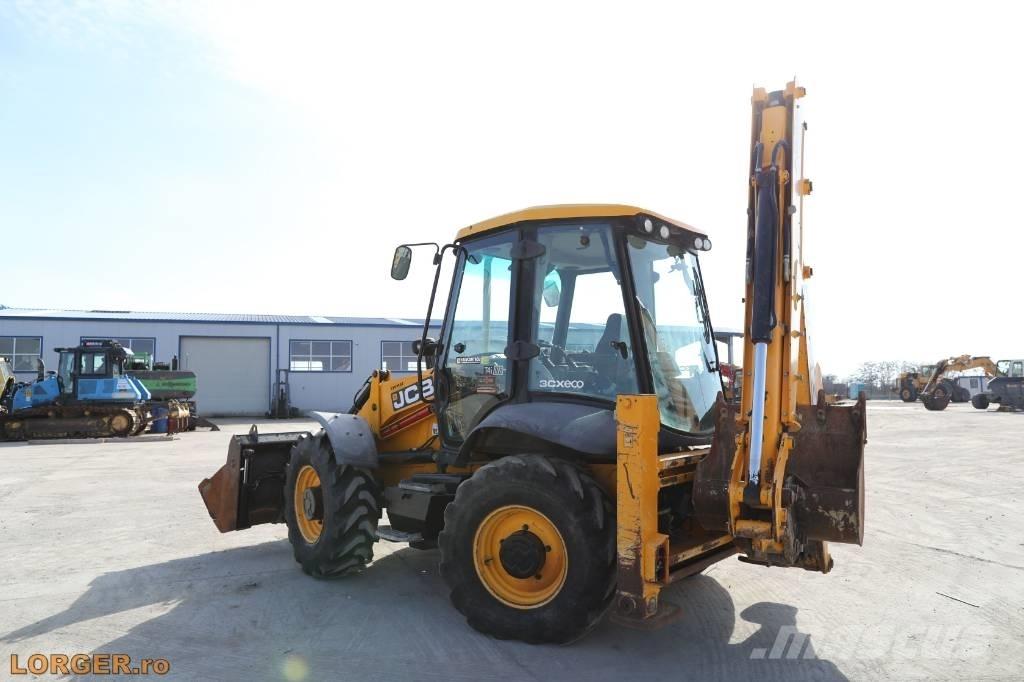 JCB 3 CX Super Backhoe