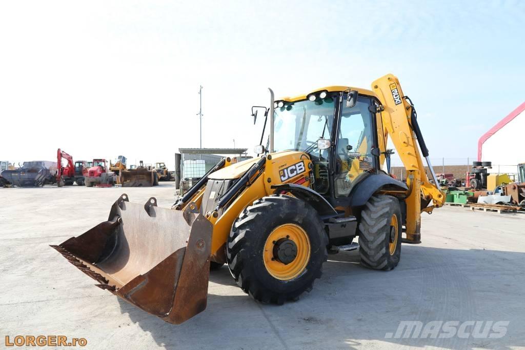 JCB 3 CX Super Backhoe