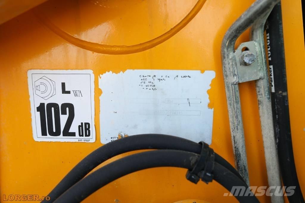 JCB 3 CX Super Backhoe