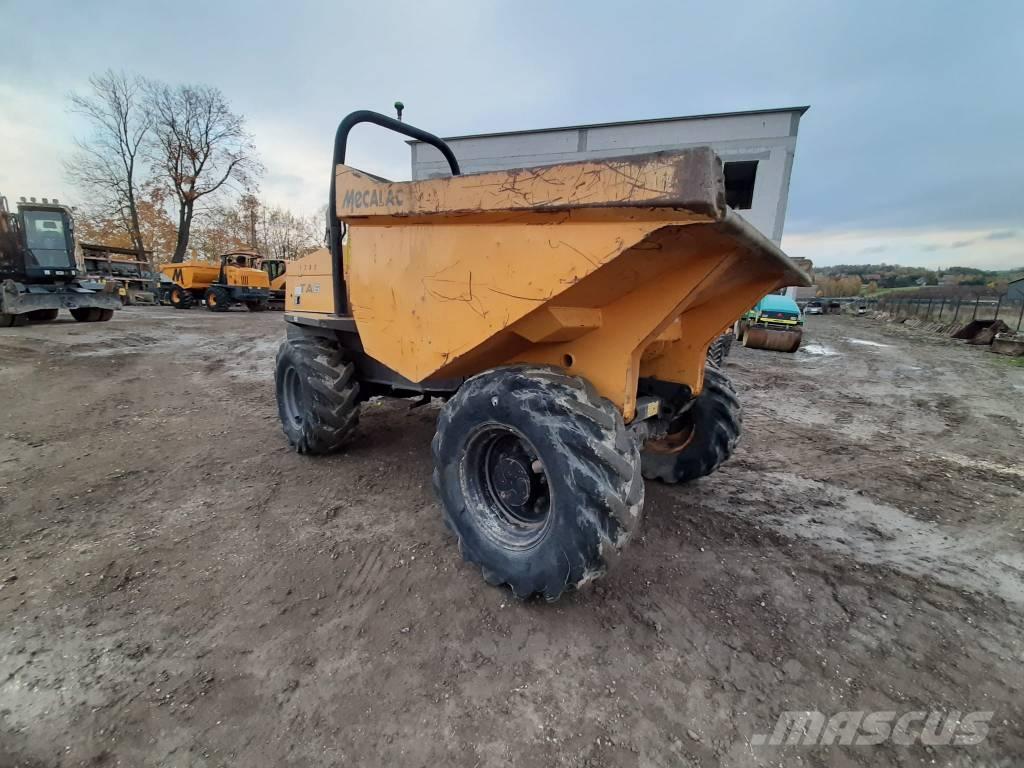 Mecalac Ta6 Site dumpers
