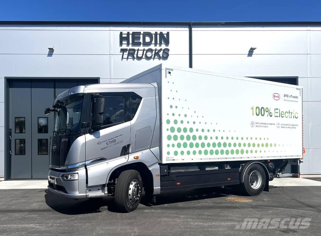BYD ETH8 Box trucks