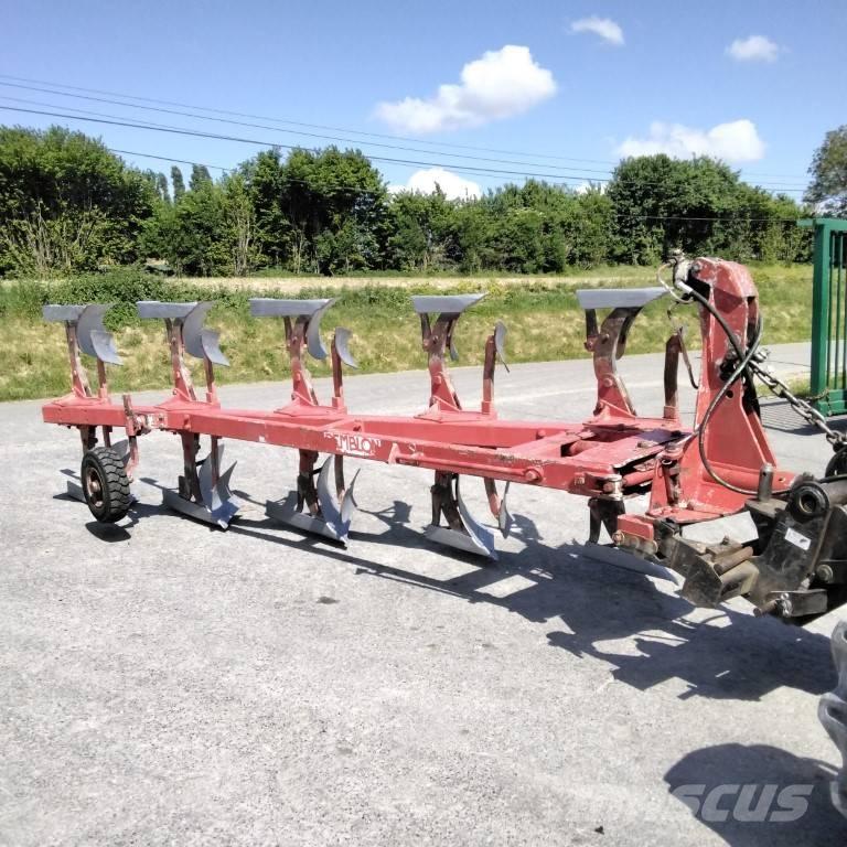 Demblon TR 65 Reversible ploughs