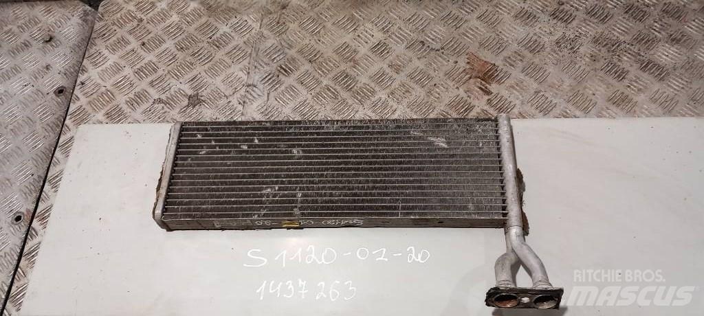 Scania R 440.     1437263 Radiators