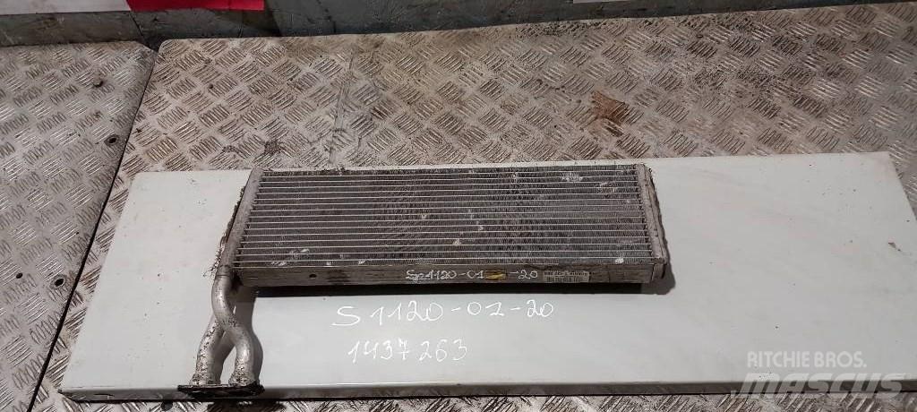 Scania R 440.     1437263 Radiators