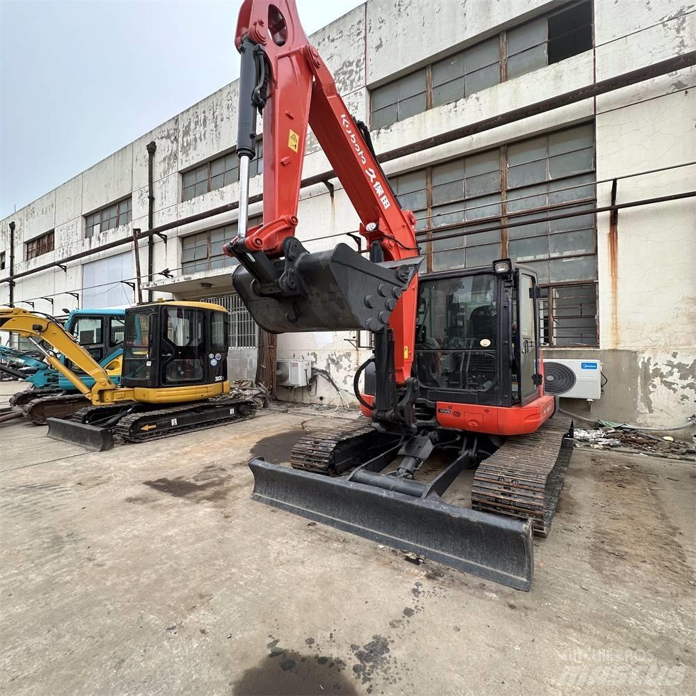 Kubota KX 163 Crawler excavators