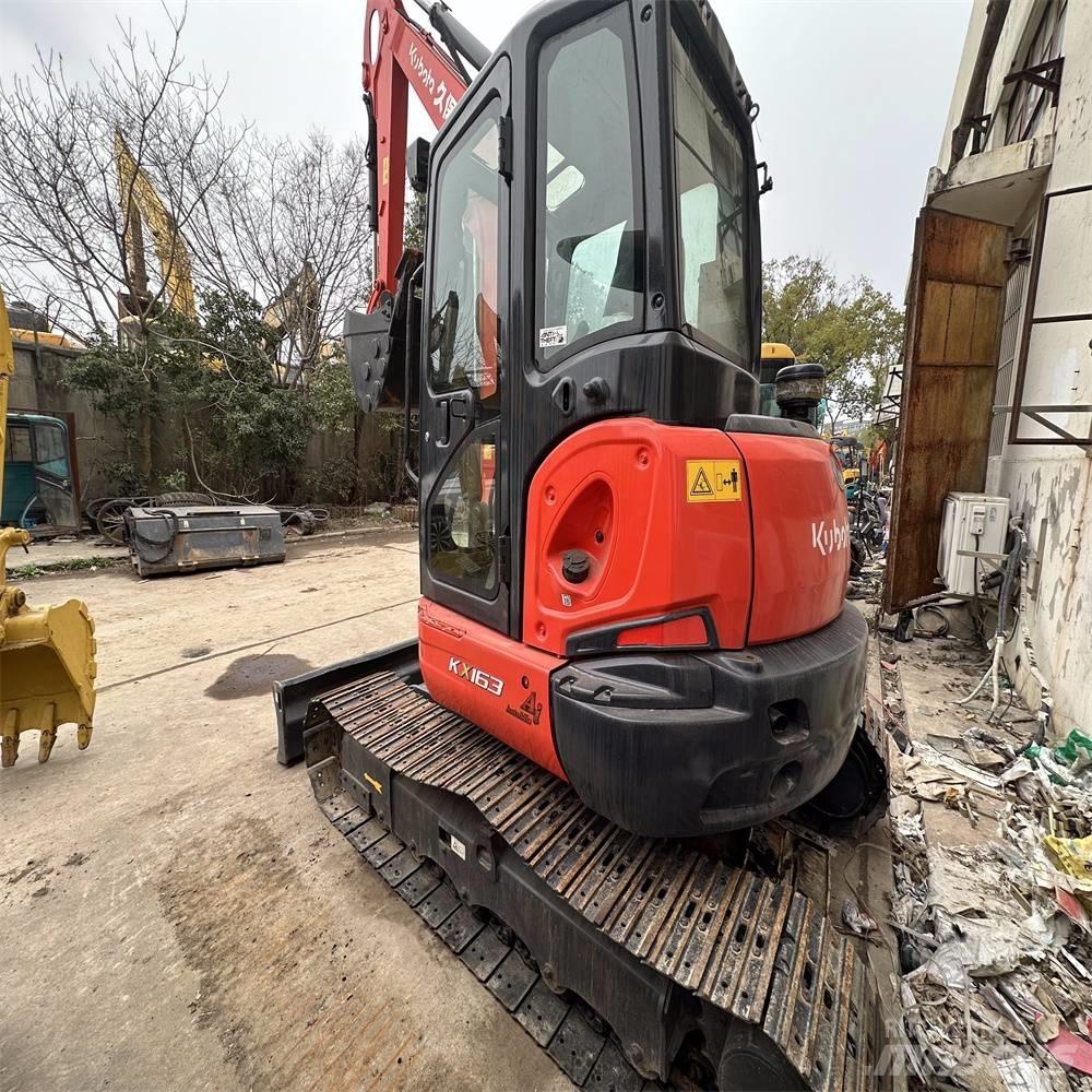 Kubota KX 163 Crawler excavators