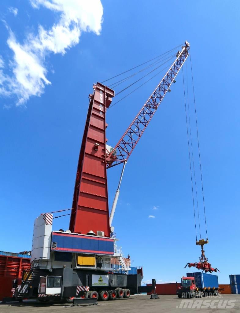 Gottwald HMK 300 E Harbor cranes