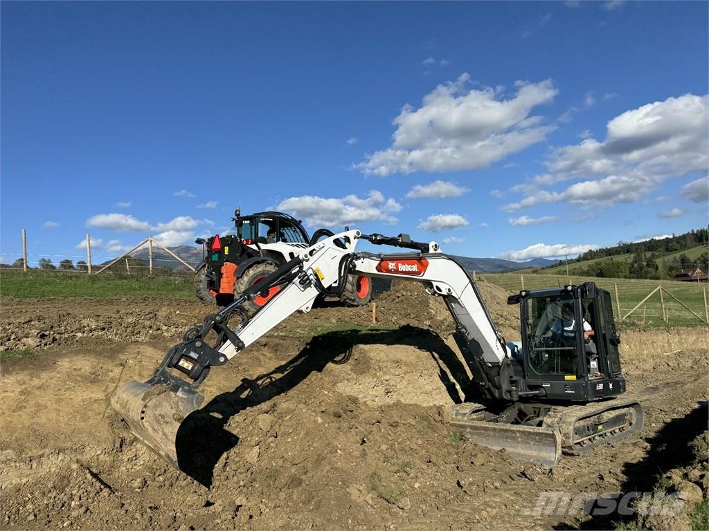 Bobcat E 88 R2 Crawler excavators