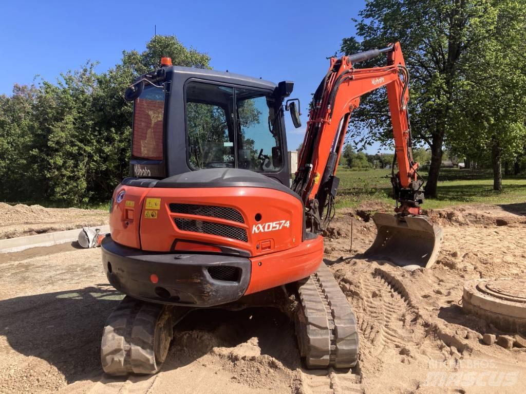Kubota KX 057-4 Mini excavators < 7t (Mini diggers)