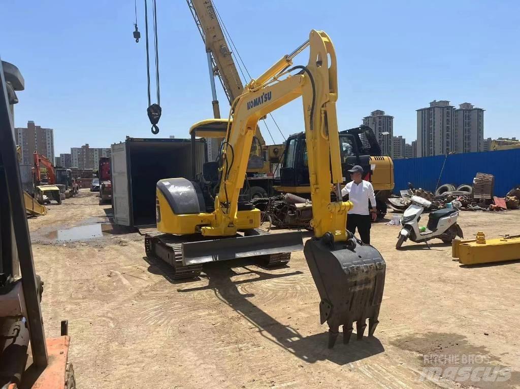 Komatsu PC 40 Mini excavators < 7t (Mini diggers)