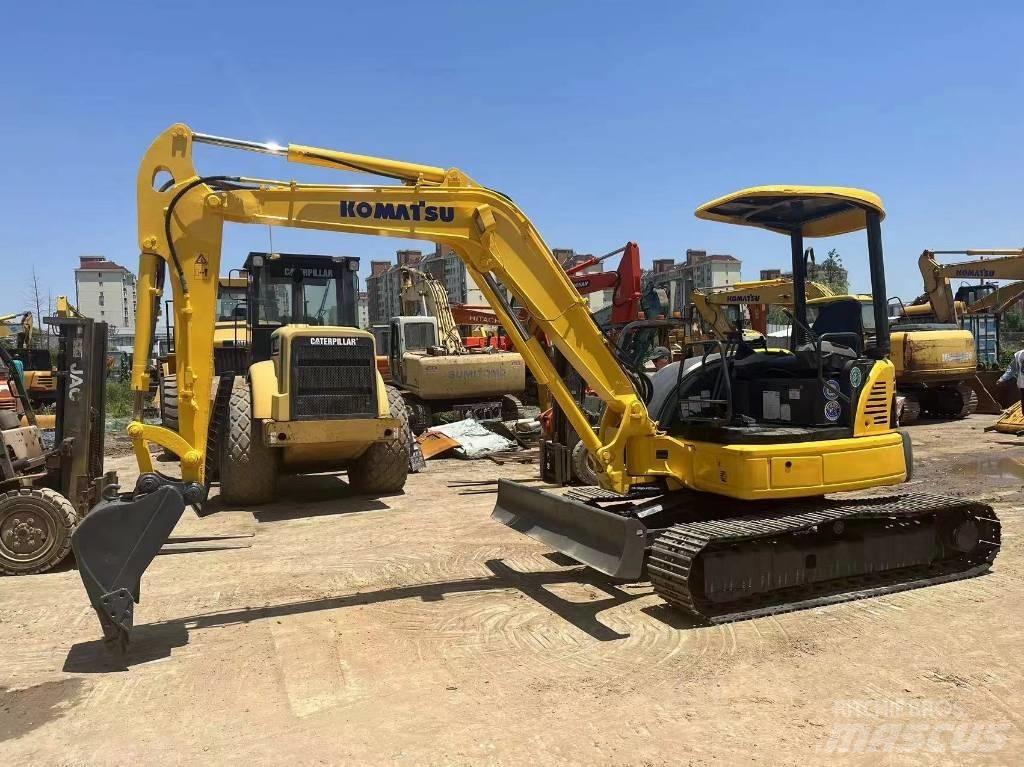 Komatsu PC 40 Mini excavators < 7t (Mini diggers)