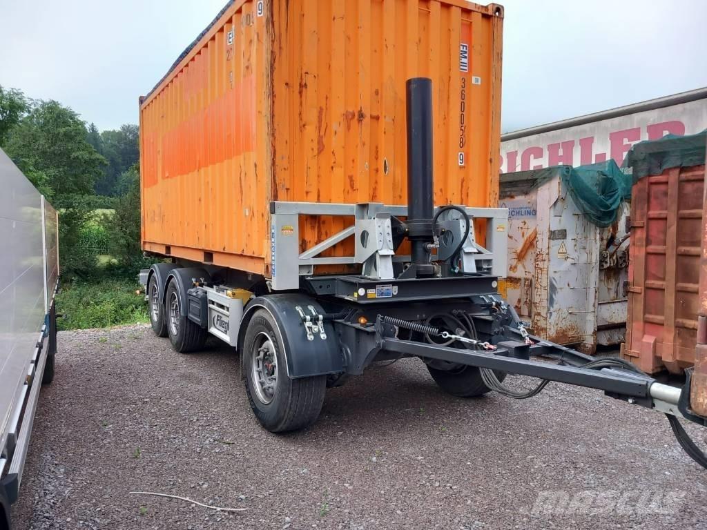 Fliegl DPS 240 Container trailers