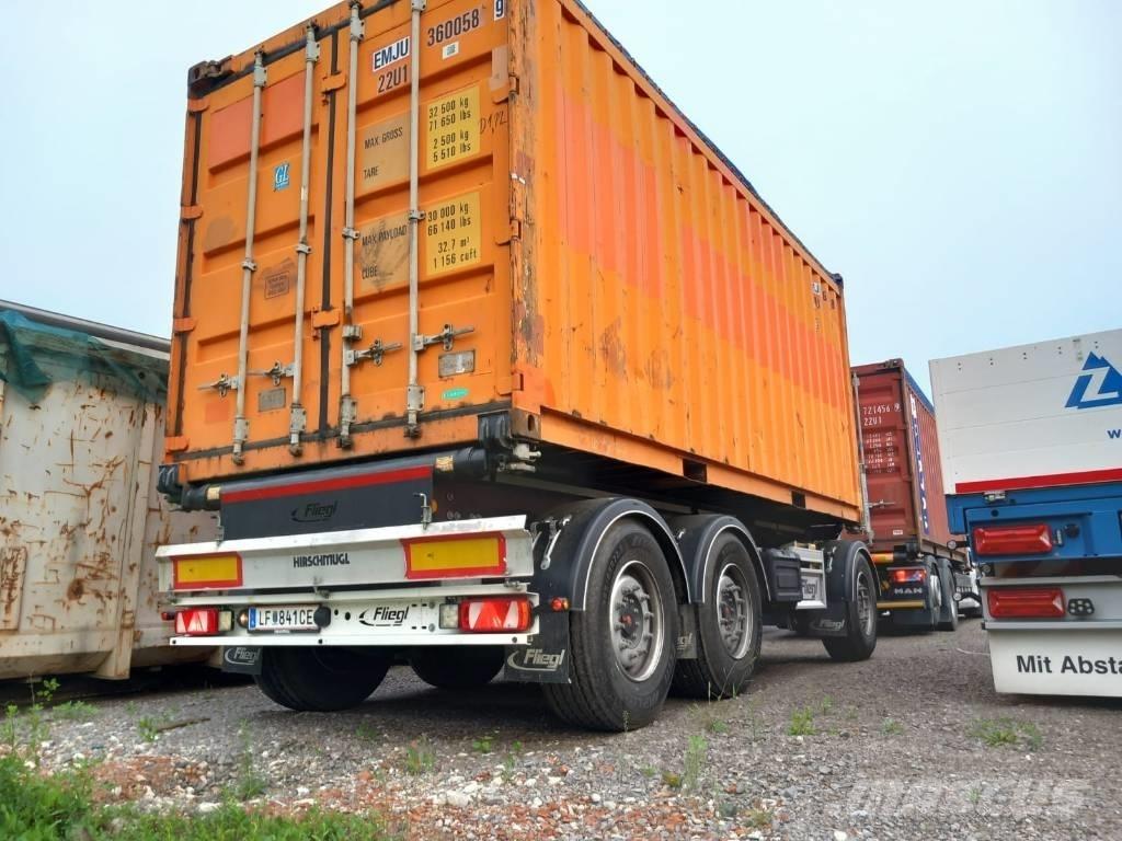 Fliegl DPS 240 Container trailers