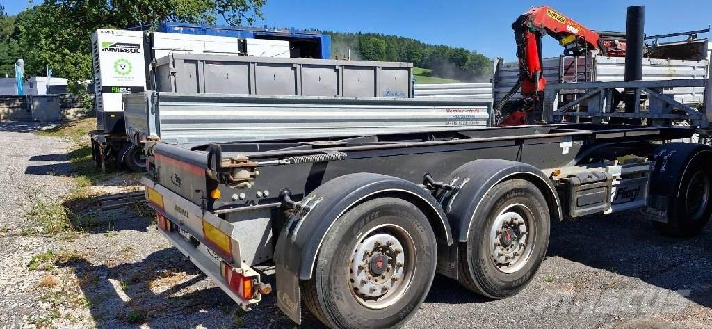 Fliegl DPS 240 Container trailers