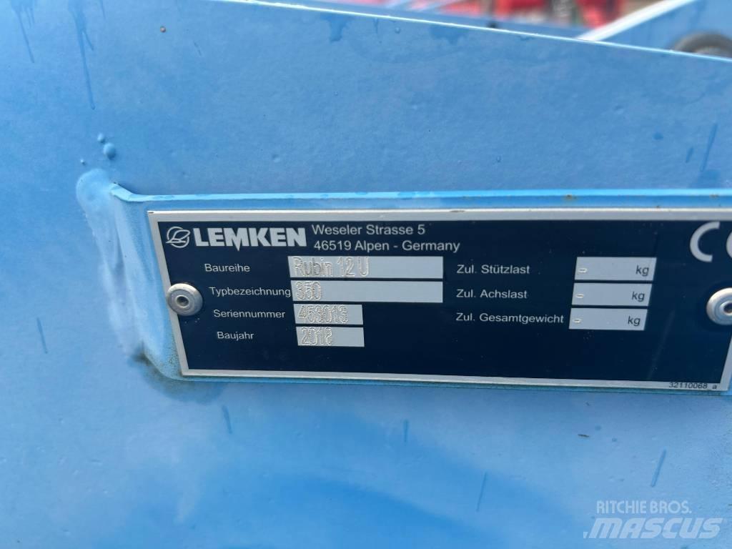 Lemken Rubin 12U 350 Disc harrows