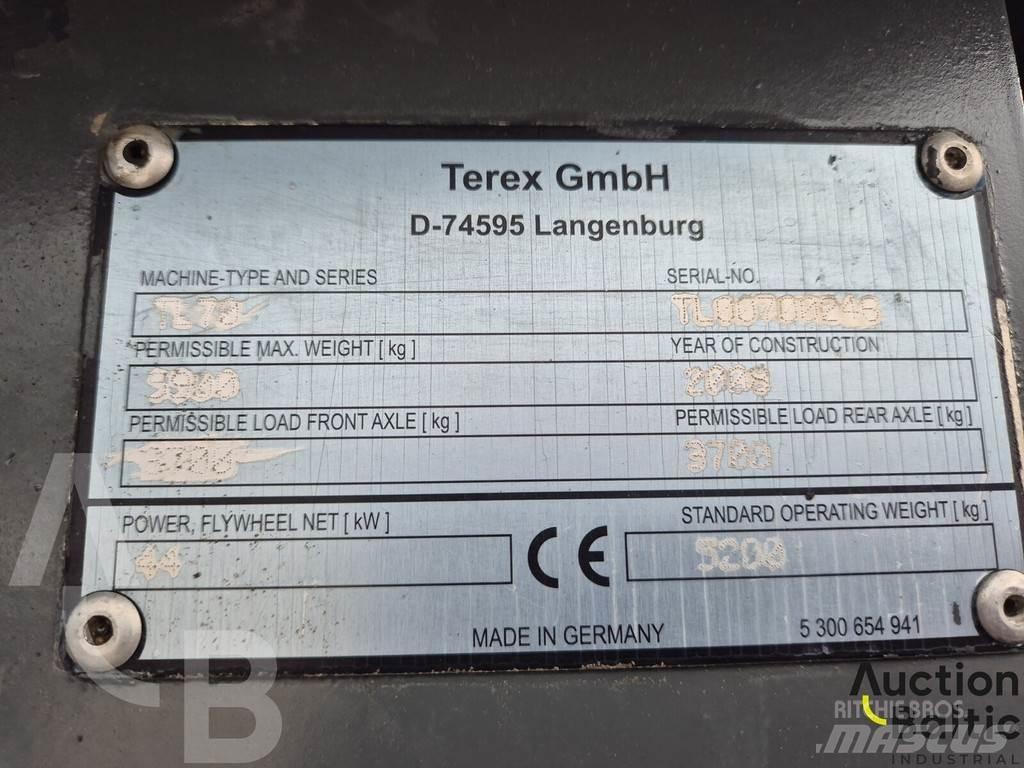 Terex TL 70 S Wheel loaders