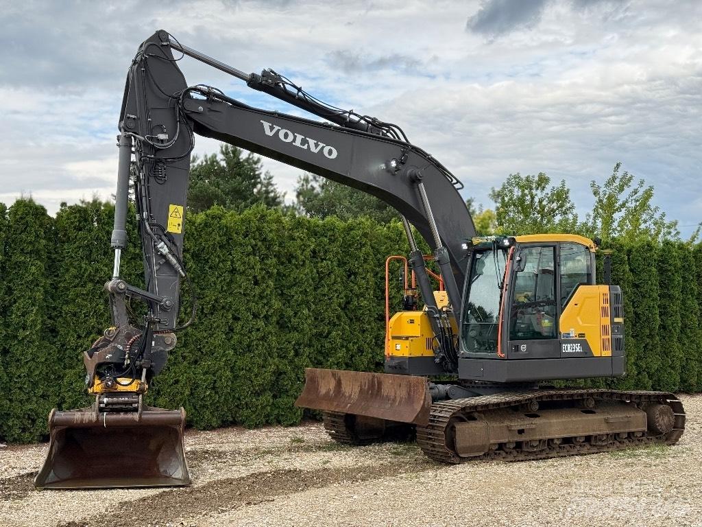 Volvo ECR 235 EL Crawler excavators